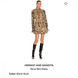 Hemant & Nandita dress